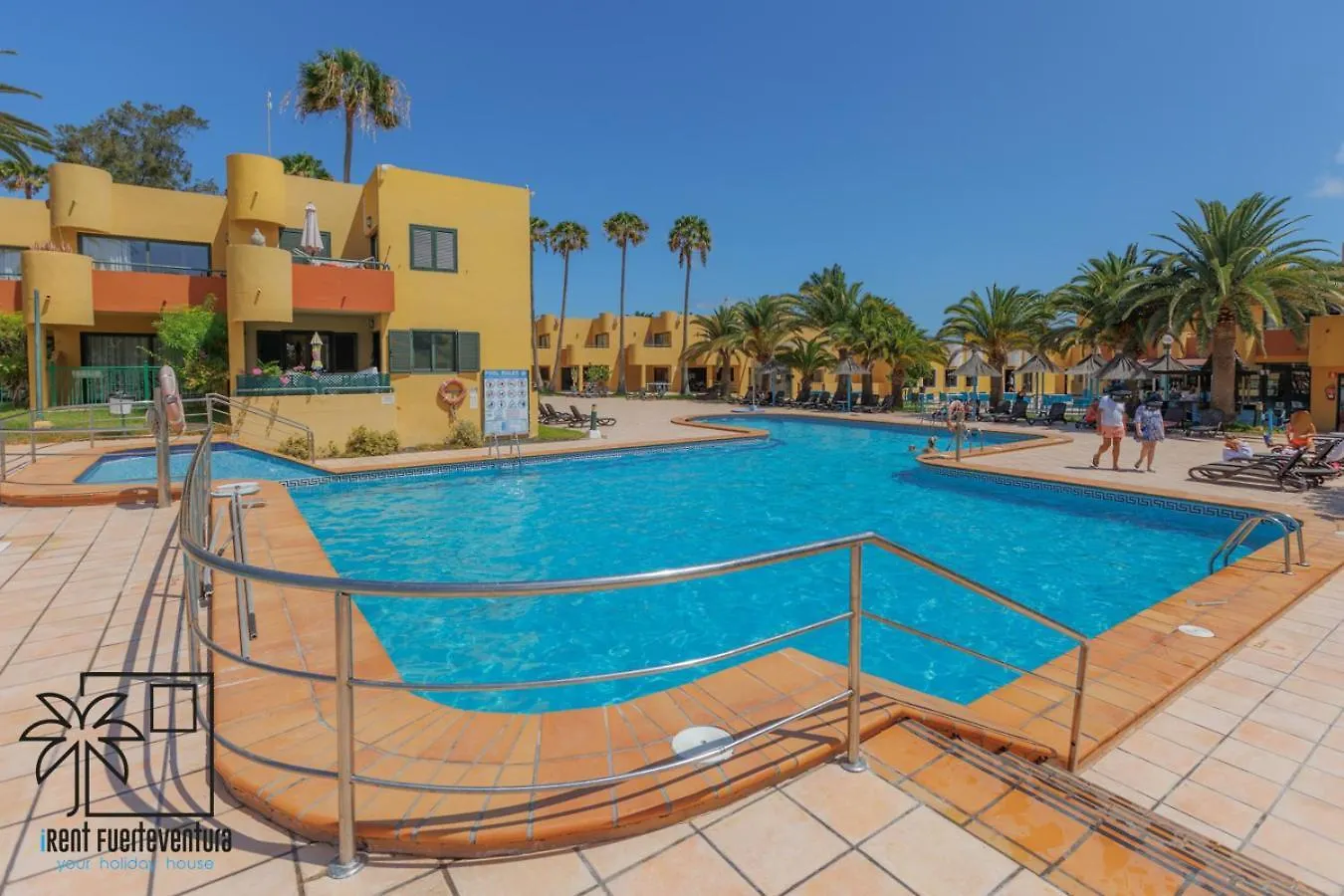Casa Betta Wifi And Pool Irent Fuerteventura Apartman Corralejo