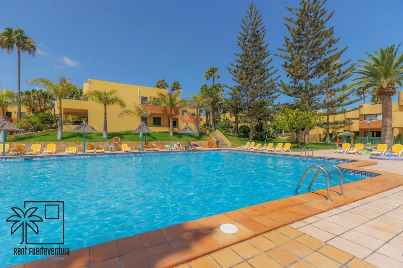 Casa Betta Wifi And Pool Irent Fuerteventura Apartman Corralejo 0*,