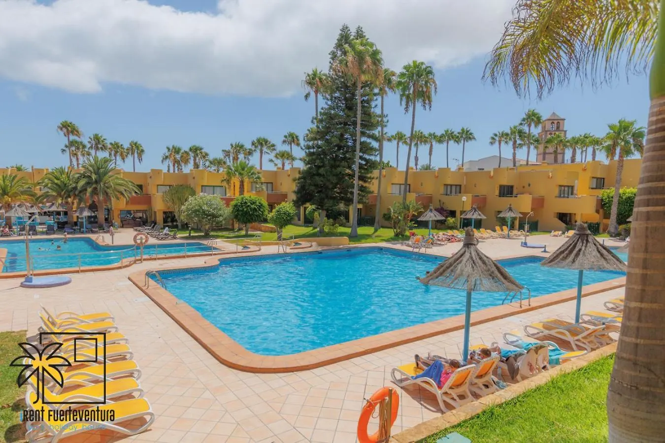 コラレホCasa Betta Wifi And Pool Irent Fuerteventuraアパートメント コラレホ