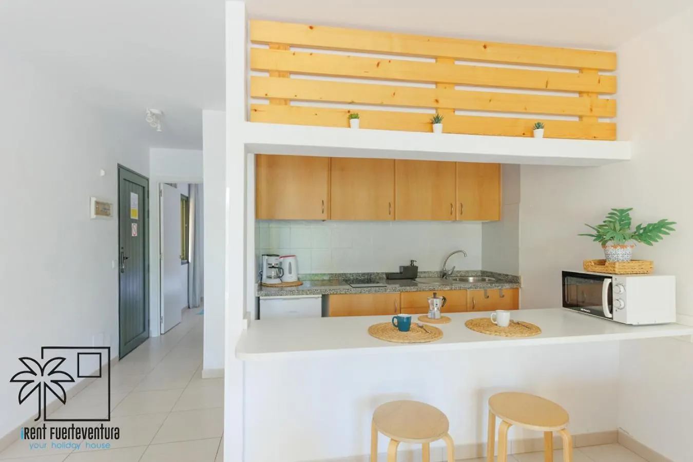 アパート コラレホCasa Betta Wifi And Pool Irent Fuerteventuraアパートメント