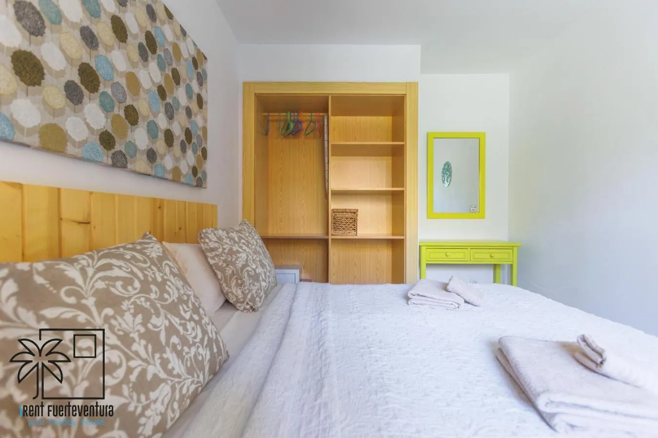 コラレホCasa Betta Wifi And Pool Irent Fuerteventuraアパートメント