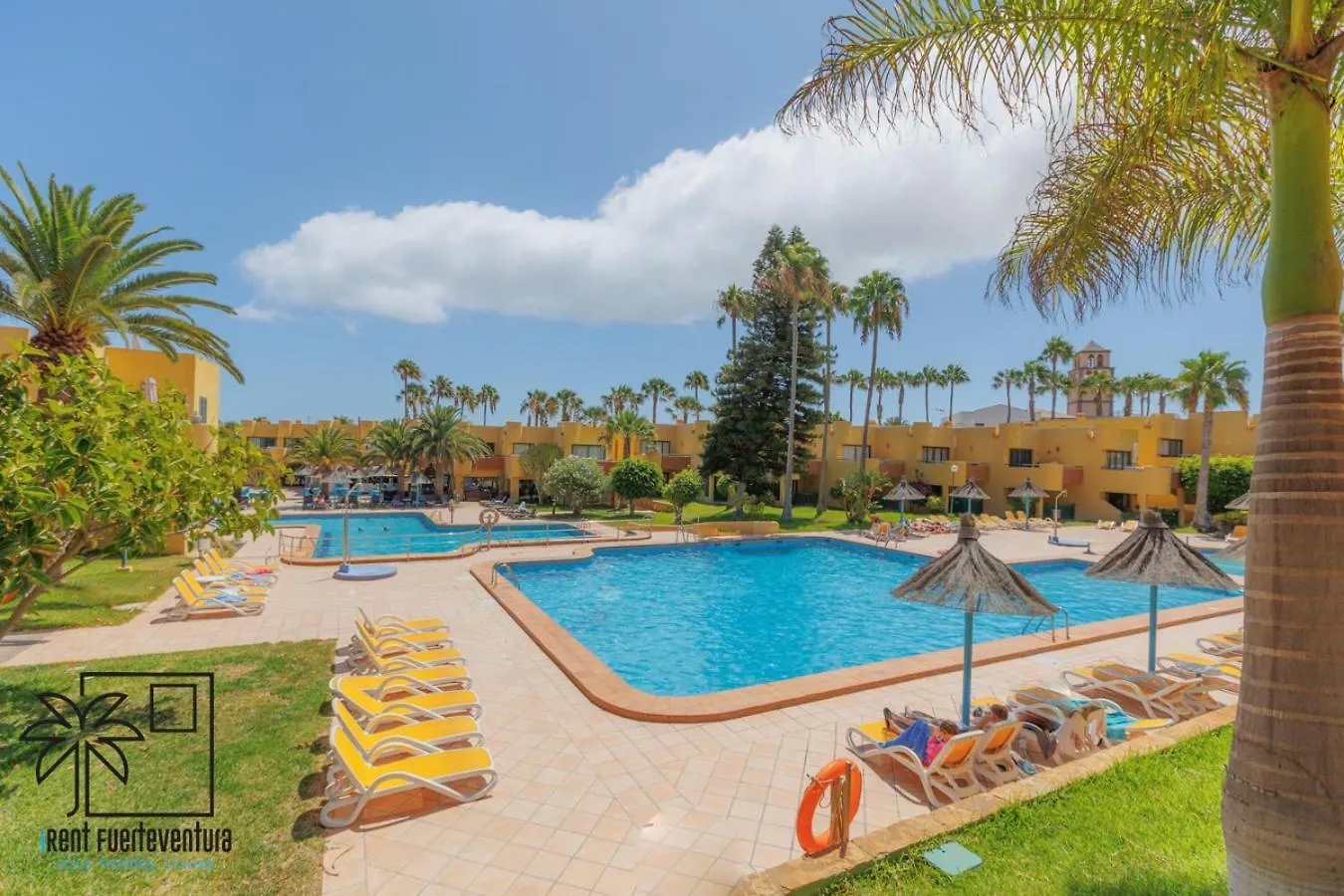 コラレホCasa Betta Wifi And Pool Irent Fuerteventuraアパートメント アパート コラレホ